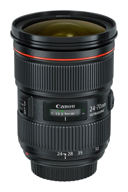 EF 24-70mm f/2.8L II USM