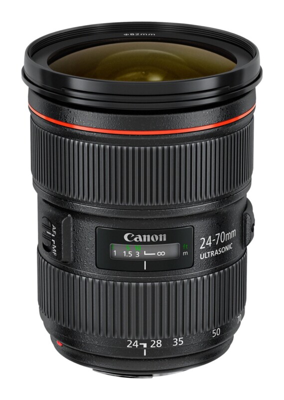 EF 24-70mm f/2.8L II USM