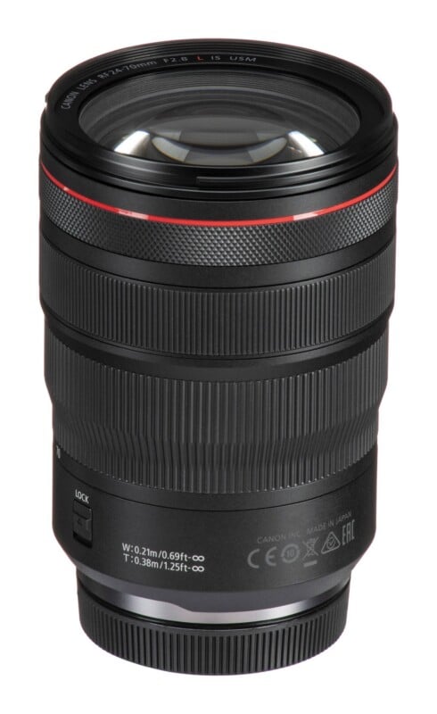EF 24-70mm f/2.8L USM