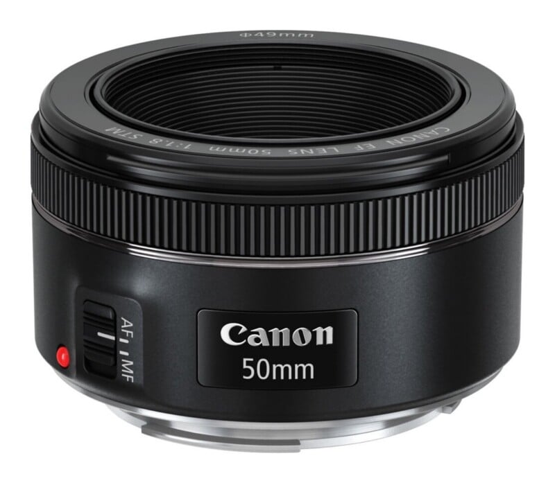 EF 50mm f/1.8 STM