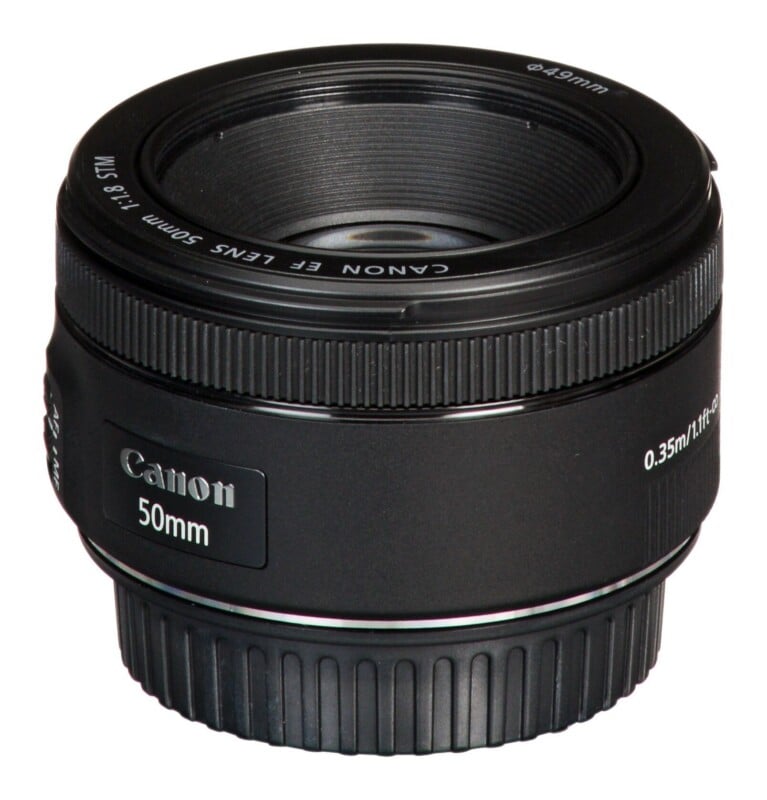 EF 50mm f/1.8 STM