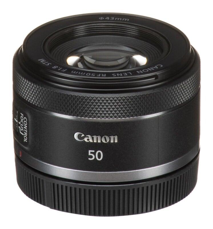 EF 50mm f/1.8 STM