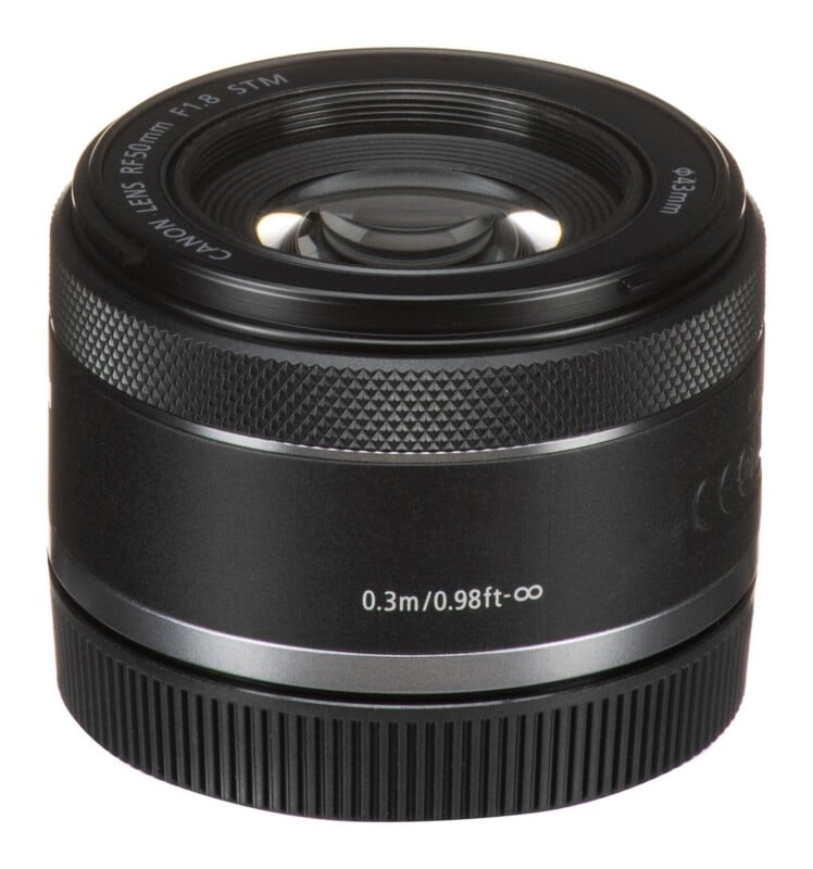 EF 50mm f/1.8 STM