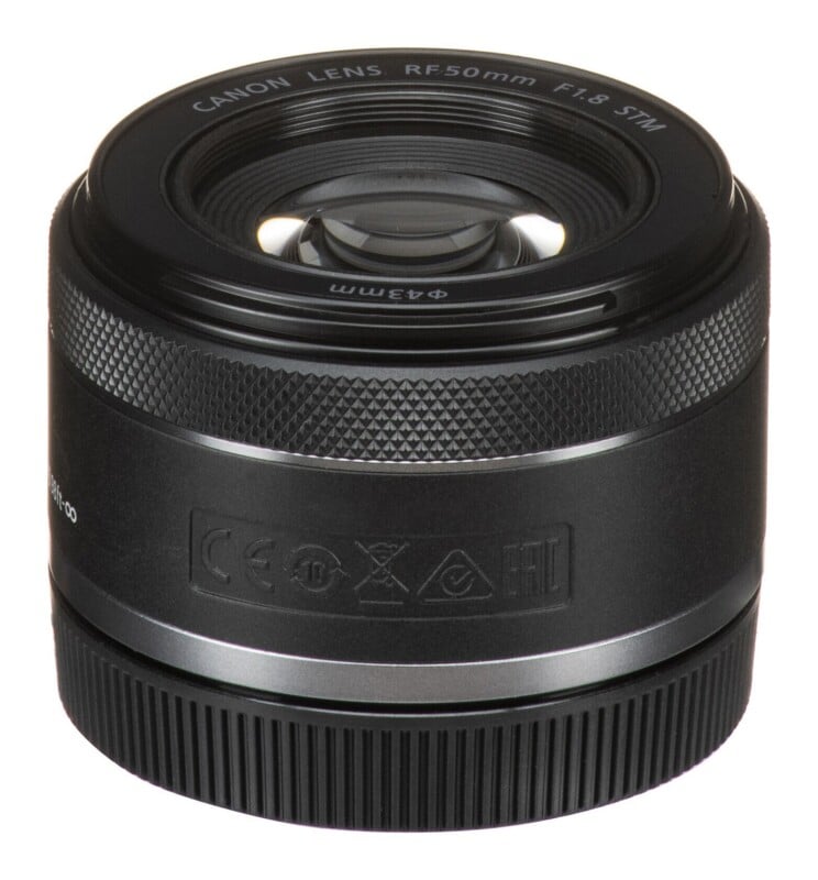 EF 50mm f/1.8 STM
