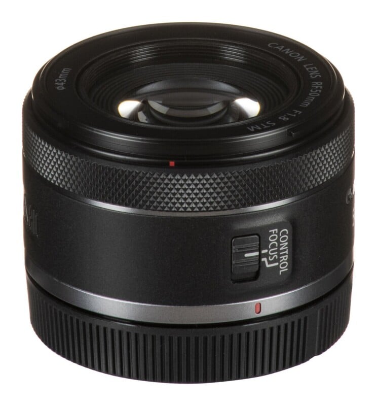 EF 50mm f/1.8 STM