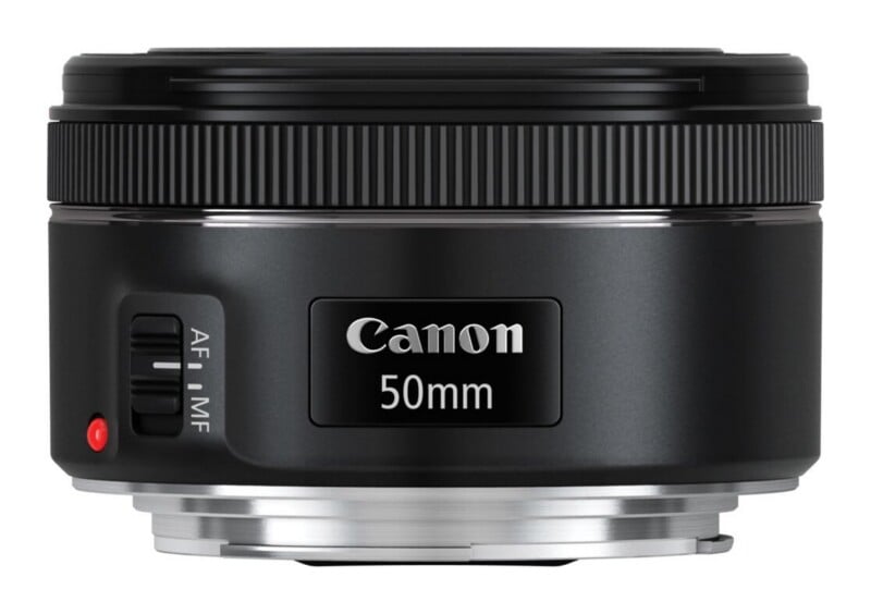 EF 50mm f/1.8 STM