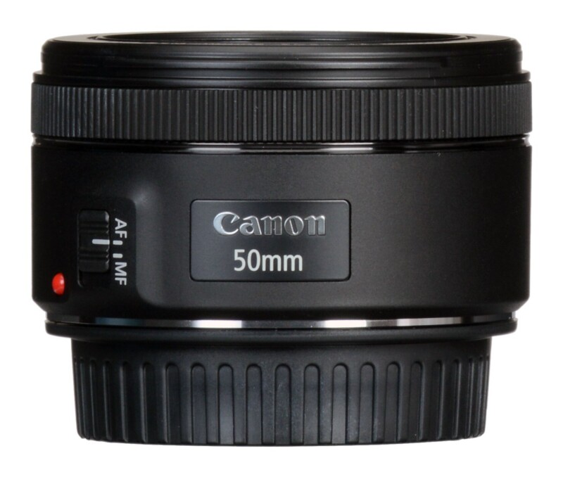 EF 50mm f/1.8 STM