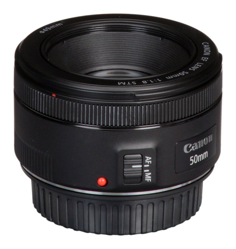 EF 50mm f/1.8 STM