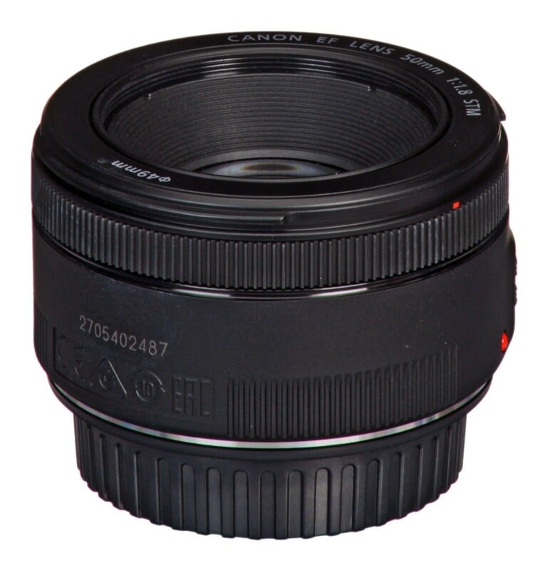 EF 50mm f/1.8 STM