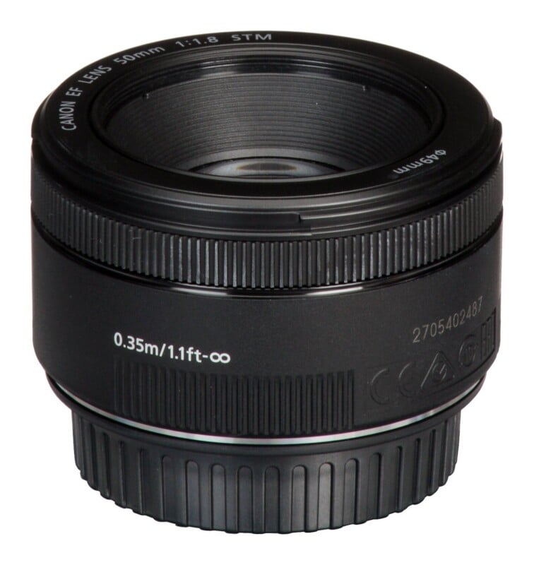 EF 50mm f/1.8 STM