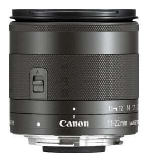 EF-M 11-22mm f/4-5.6 IS STM