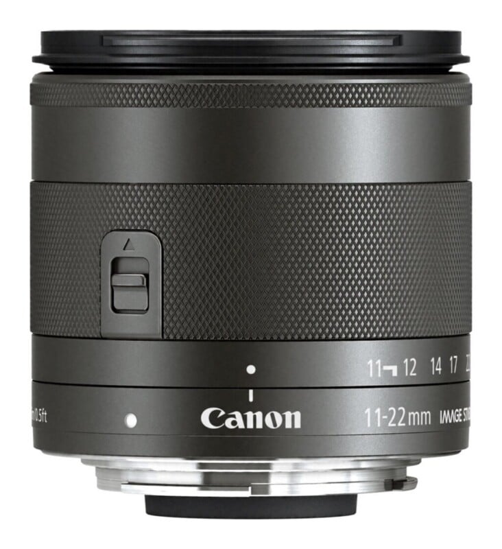 EF-M 11-22mm f/4-5.6 IS STM
