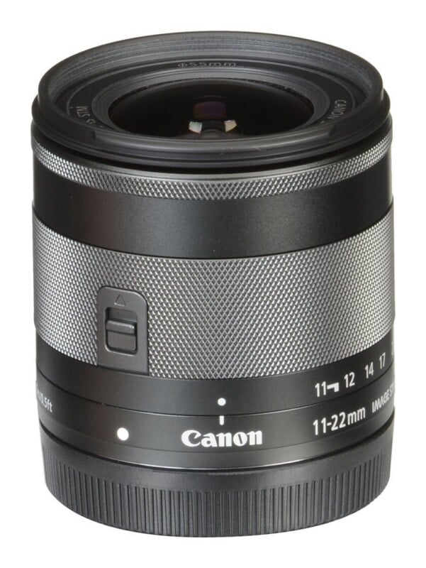 EF-M 11-22mm f/4-5.6 IS STM