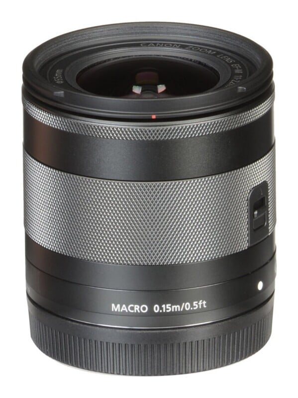 EF-M 11-22mm f/4-5.6 IS STM