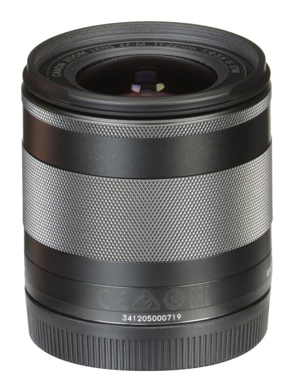 EF-M 11-22mm f/4-5.6 IS STM