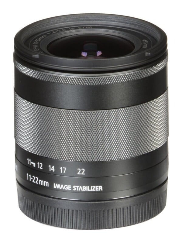 EF-M 11-22mm f/4-5.6 IS STM