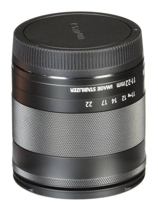 EF-M 11-22mm f/4-5.6 IS STM