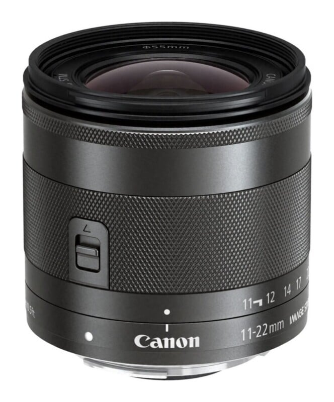 EF-M 11-22mm f/4-5.6 IS STM