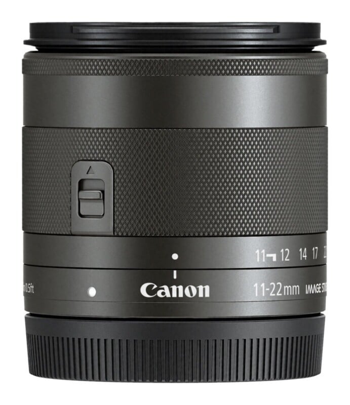 EF-M 11-22mm f/4-5.6 IS STM