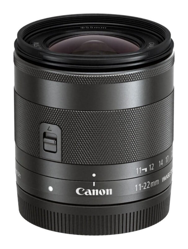 EF-M 11-22mm f/4-5.6 IS STM