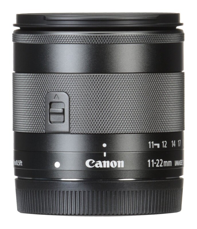 EF-M 11-22mm f/4-5.6 IS STM