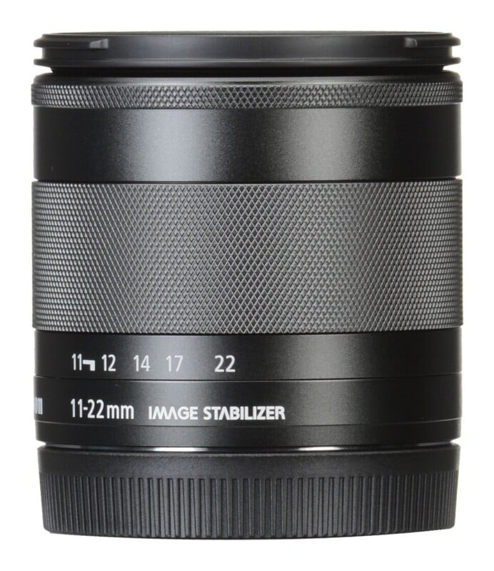 EF-M 11-22mm f/4-5.6 IS STM