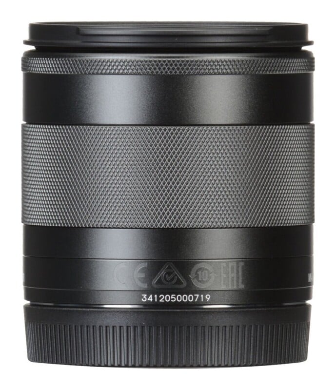 EF-M 11-22mm f/4-5.6 IS STM