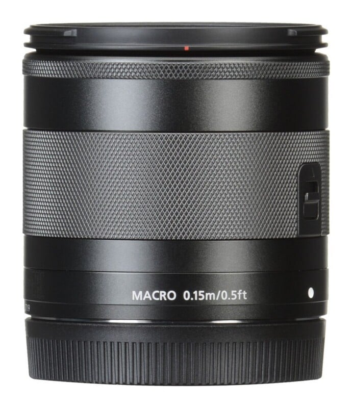 EF-M 11-22mm f/4-5.6 IS STM