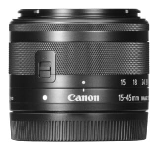 EF-M 15-45mm f/3.5-6.3 IS STM