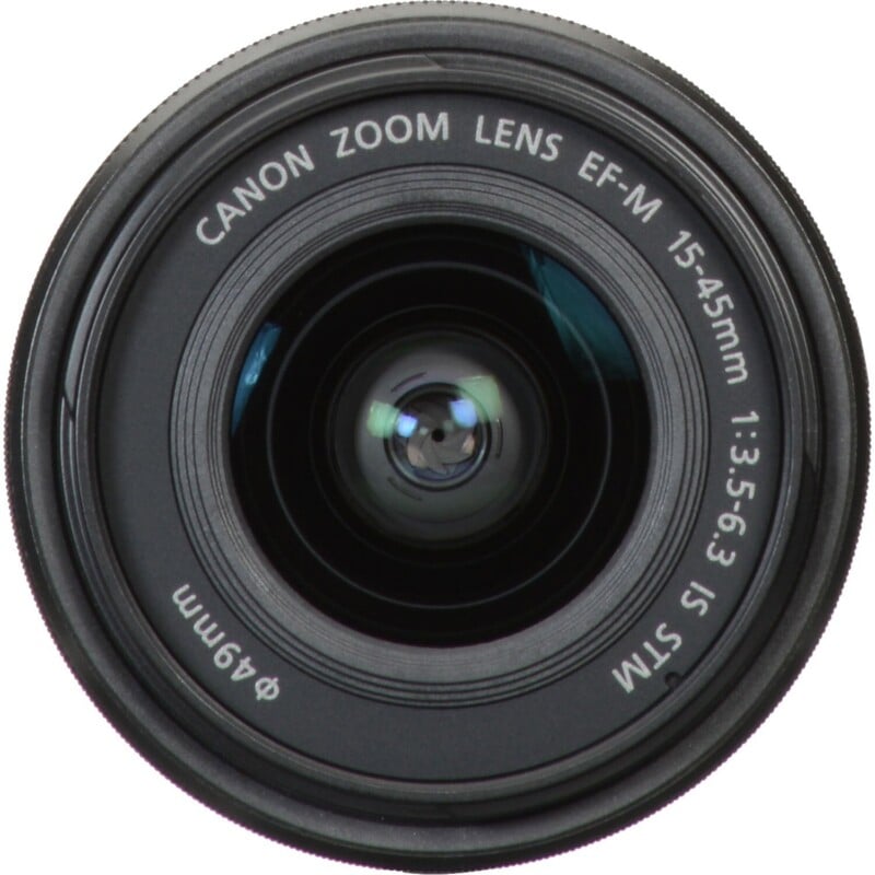 EF-M 15-45mm f/3.5-6.3 IS STM