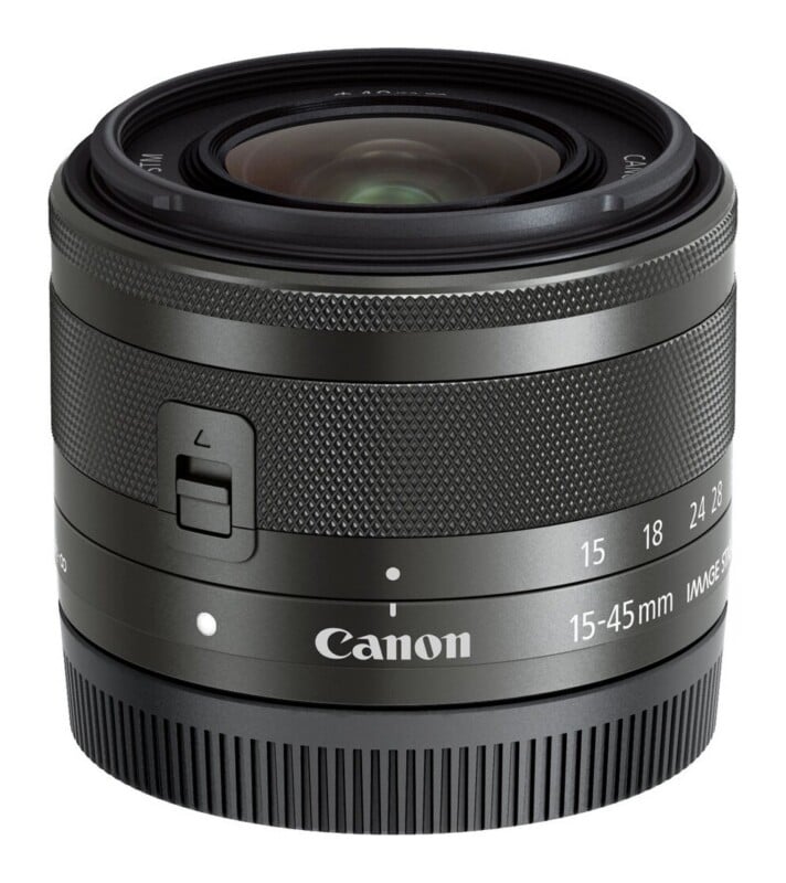EF-M 15-45mm f/3.5-6.3 IS STM