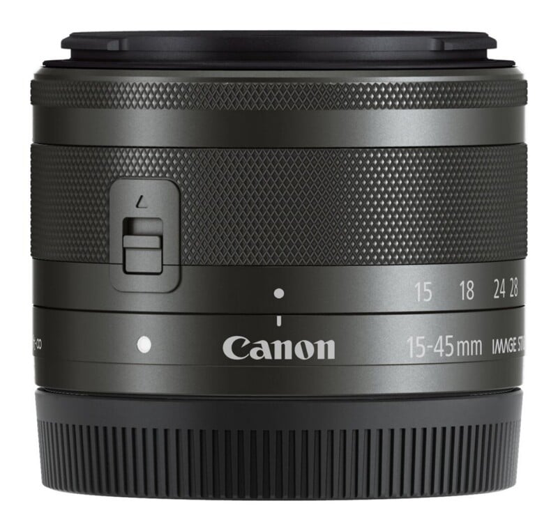 EF-M 15-45mm f/3.5-6.3 IS STM