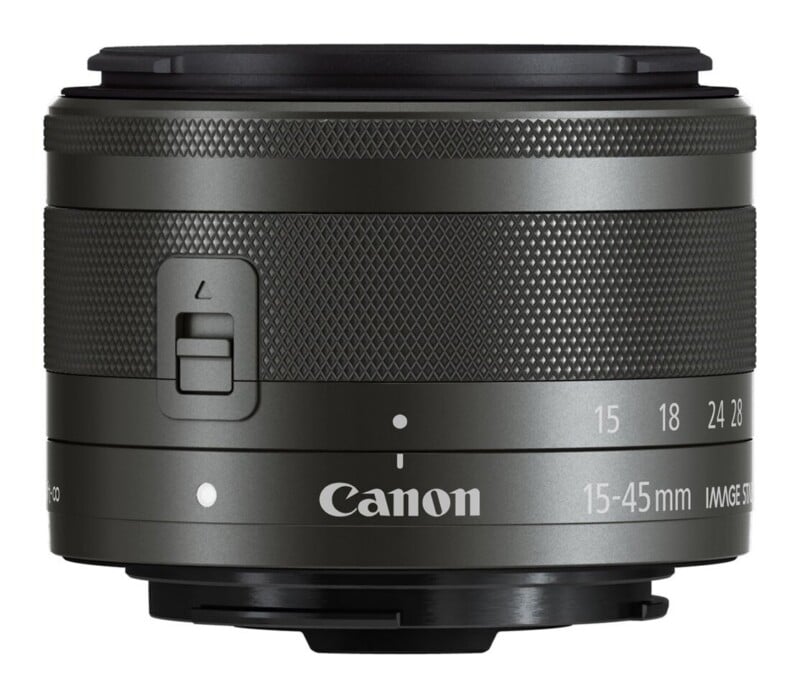EF-M 15-45mm f/3.5-6.3 IS STM