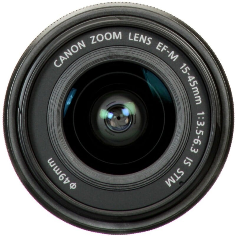 EF-M 15-45mm f/3.5-6.3 IS STM
