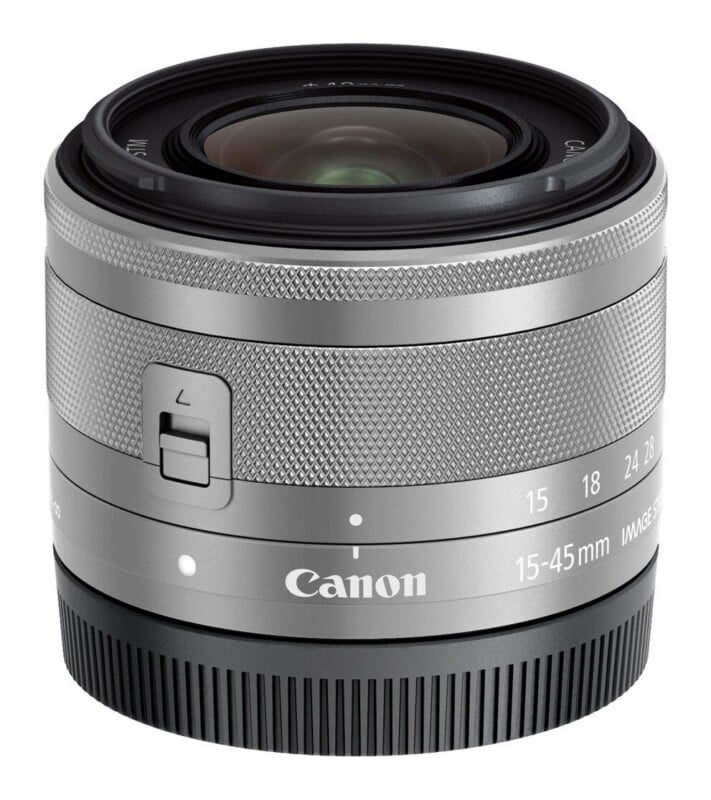 EF-M 15-45mm f/3.5-6.3 IS STM
