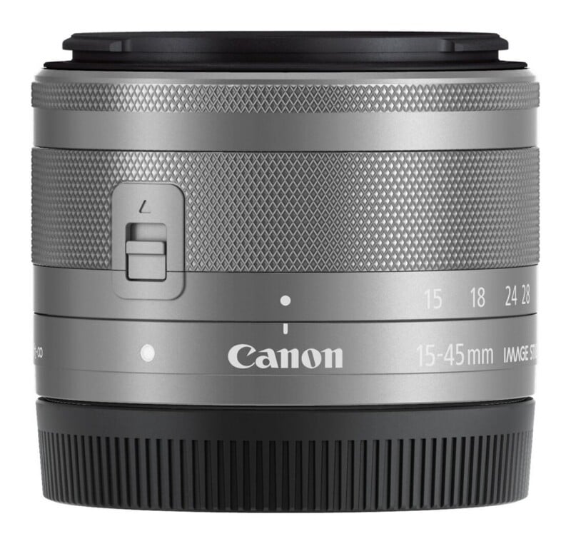 EF-M 15-45mm f/3.5-6.3 IS STM