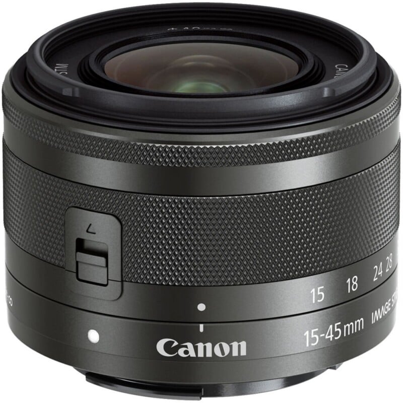 EF-M 15-45mm f/3.5-6.3 IS STM