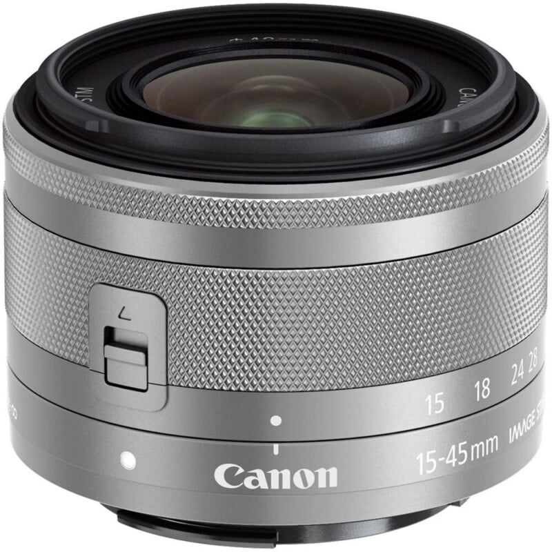 EF-M 15-45mm f/3.5-6.3 IS STM