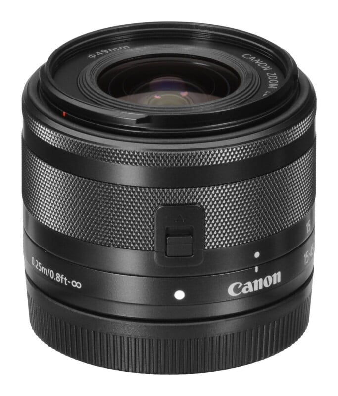 EF-M 15-45mm f/3.5-6.3 IS STM