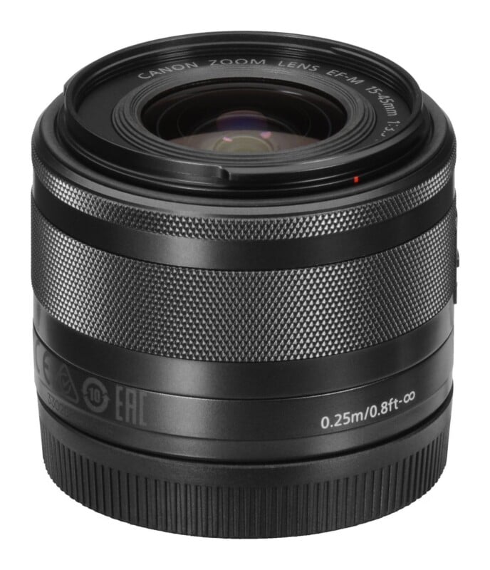 EF-M 15-45mm f/3.5-6.3 IS STM