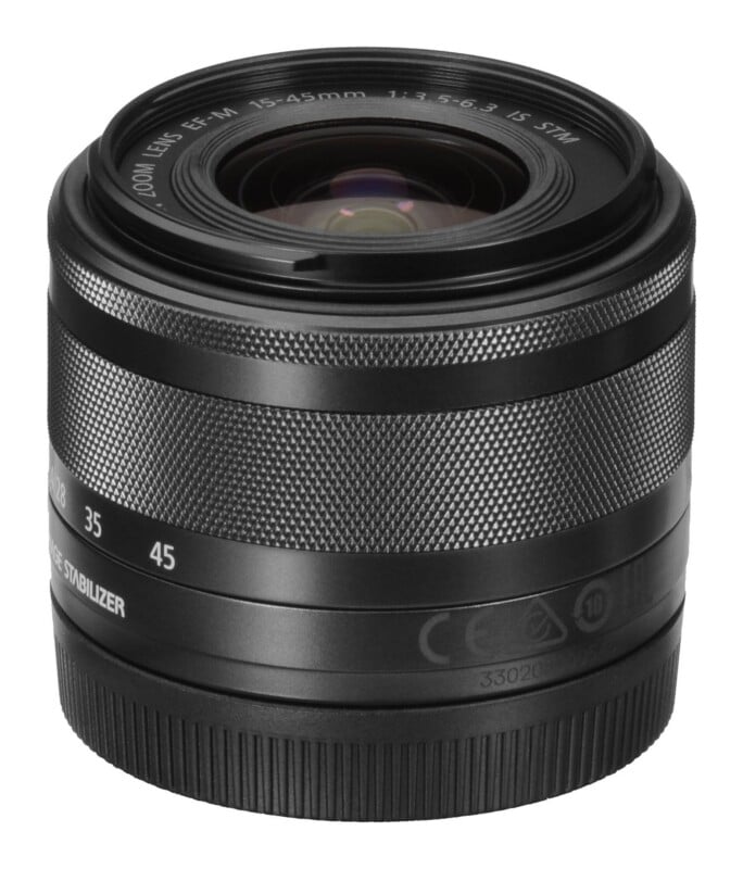 EF-M 15-45mm f/3.5-6.3 IS STM