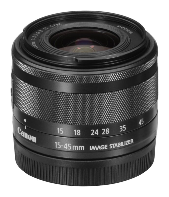 EF-M 15-45mm f/3.5-6.3 IS STM