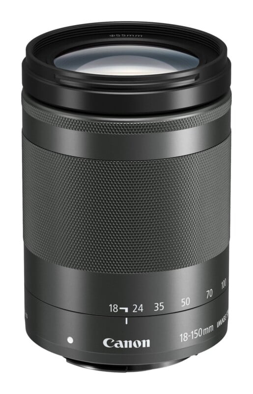 EF-M 18-150mm f/3.5-6.3 IS STM