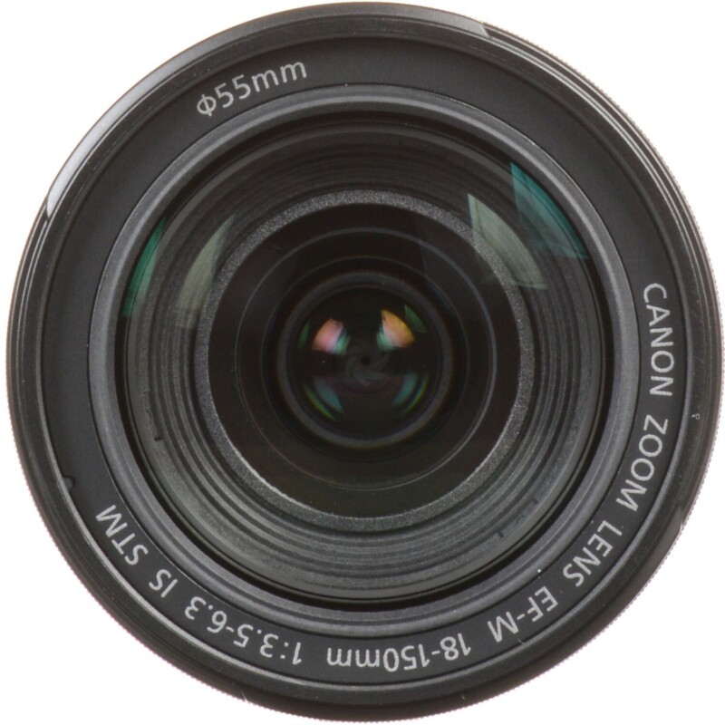 EF-M 18-150mm f/3.5-6.3 IS STM