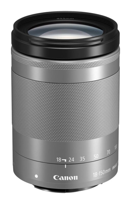 EF-M 18-150mm f/3.5-6.3 IS STM
