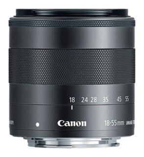 EF-M 18-55mm f/3.5-5.6 IS STM