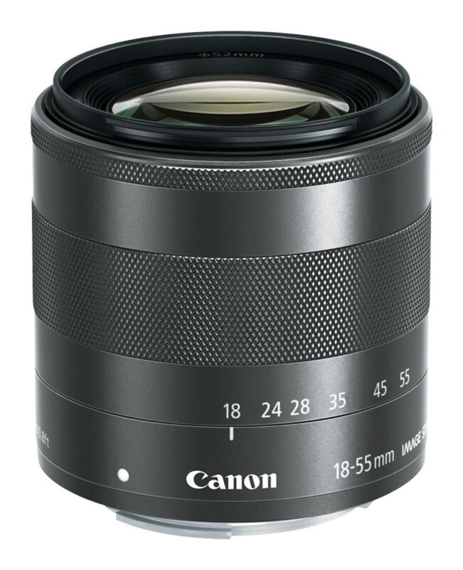 EF-M 18-55mm f/3.5-5.6 IS STM