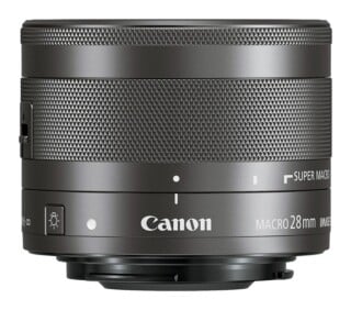 EF-M 28mm f/3.5 Macro IS STM