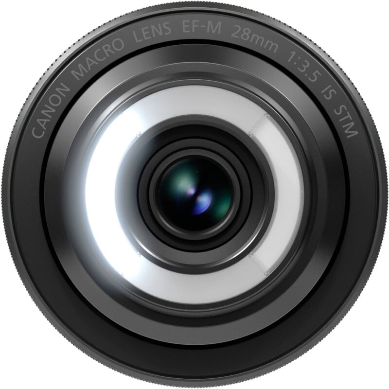 EF-M 28mm f/3.5 Macro IS STM