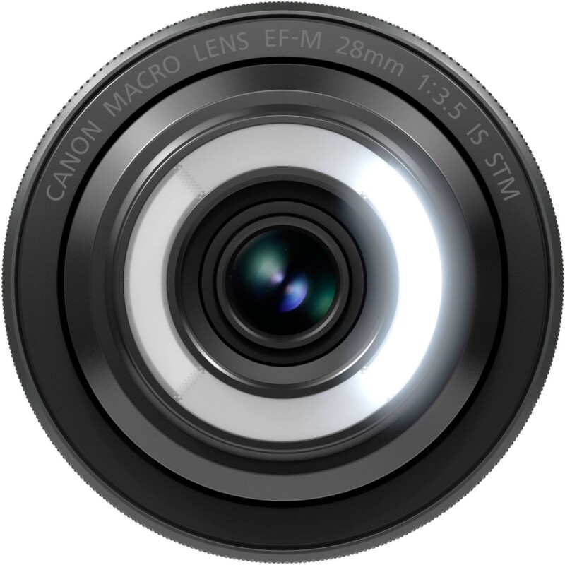 EF-M 28mm f/3.5 Macro IS STM